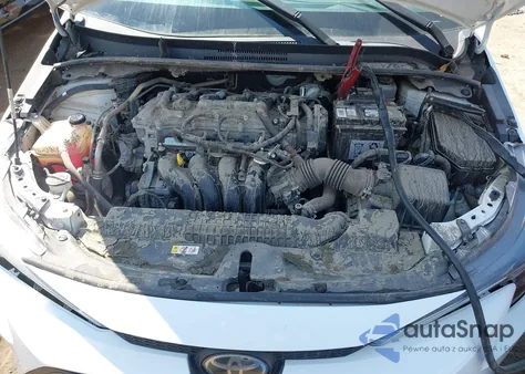 2020 Toyota Corolla Le из США, поврежденный, VIN JTDEPRAE9LJ102931